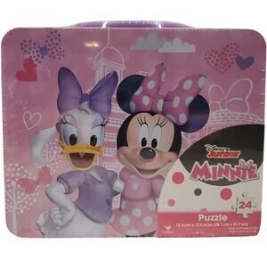 Minnie Mouse Lunchbox Minnie Mouse Puzzle Minnie Mouse Toys Daisy Duck